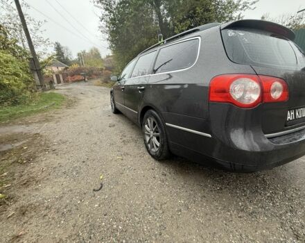 Фольксваген Пассат Вариант 2005 в Краматорске на Automoto.ua Черный Фольксваген Пассат Вариант, объемом двигателя 2 л и пробегом 509 тыс. км за 4000 $, фото 4 на Automoto.ua