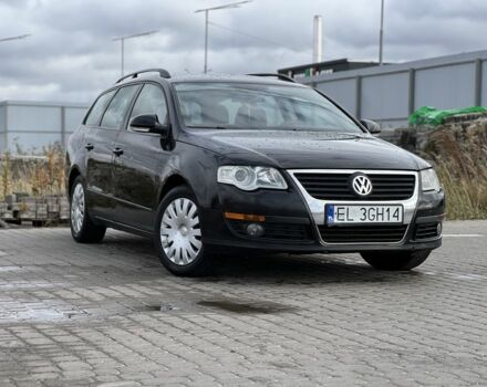 Черный Фольксваген Пассат Вариант, объемом двигателя 1.9 л и пробегом 290 тыс. км за 2200 $, фото 1 на Automoto.ua