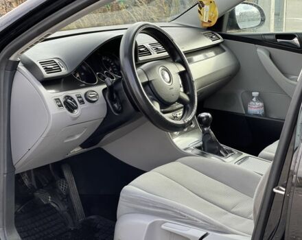 Черный Фольксваген Пассат Вариант, объемом двигателя 1.9 л и пробегом 290 тыс. км за 2200 $, фото 4 на Automoto.ua