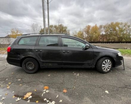 Фольксваген Пассат Вариант 2005 в Киеве на Automoto.ua Черный Фольксваген Пассат Вариант, объемом двигателя 2 л и пробегом 300 тыс. км за 1800 $, фото 3 на Automoto.ua