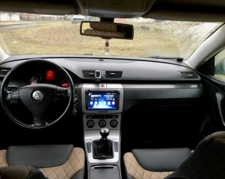 Черный Фольксваген Пассат Вариант, объемом двигателя 1.9 л и пробегом 300 тыс. км за 5100 $, фото 7 на Automoto.ua