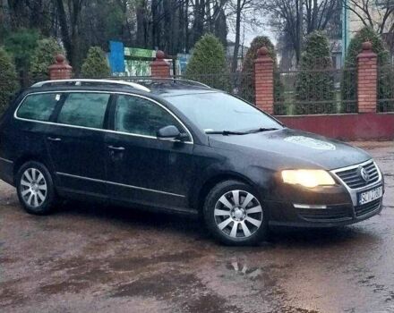 Черный Фольксваген Пассат Вариант, объемом двигателя 1.9 л и пробегом 300 тыс. км за 2450 $, фото 10 на Automoto.ua