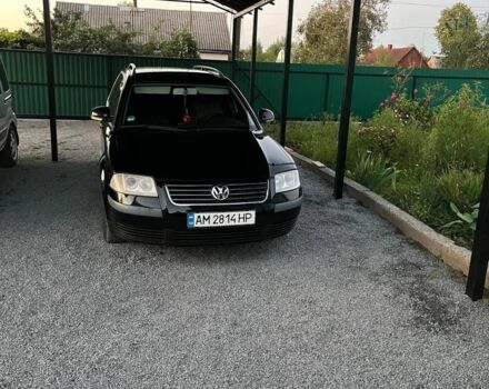 Чорний Фольксваген Пассат Варіант, об'ємом двигуна 1.6 л та пробігом 260 тис. км за 4500 $, фото 3 на Automoto.ua