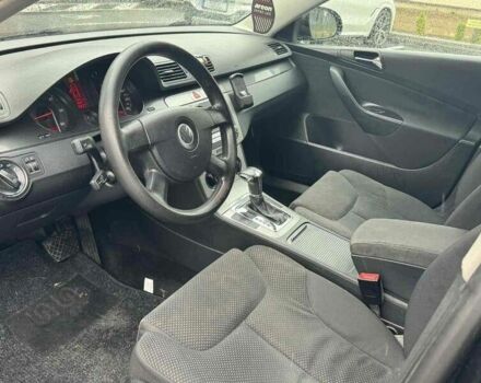 Черный Фольксваген Пассат Вариант, объемом двигателя 1.9 л и пробегом 243 тыс. км за 1725 $, фото 10 на Automoto.ua