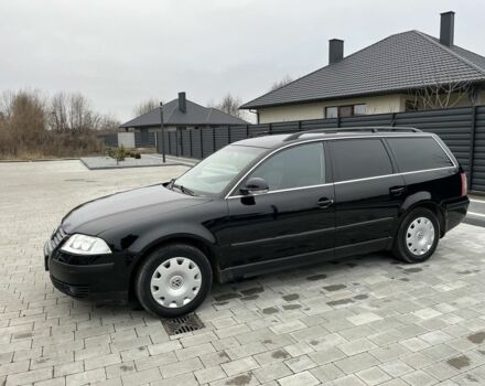 Черный Фольксваген Пассат Вариант, объемом двигателя 2 л и пробегом 274 тыс. км за 4499 $, фото 9 на Automoto.ua