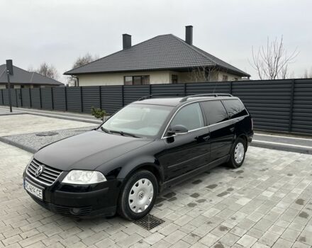 Черный Фольксваген Пассат Вариант, объемом двигателя 2 л и пробегом 274 тыс. км за 4499 $, фото 10 на Automoto.ua