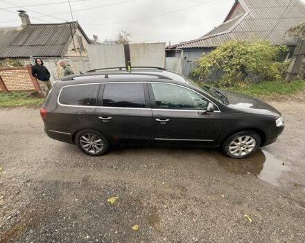 Фольксваген Пассат Вариант 2005 в Краматорске на Automoto.ua Черный Фольксваген Пассат Вариант, объемом двигателя 2 л и пробегом 509 тыс. км за 4000 $, фото 7 на Automoto.ua