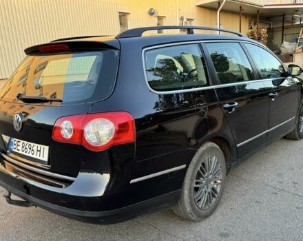 Черный Фольксваген Пассат Вариант, объемом двигателя 2 л и пробегом 315 тыс. км за 5800 $, фото 3 на Automoto.ua