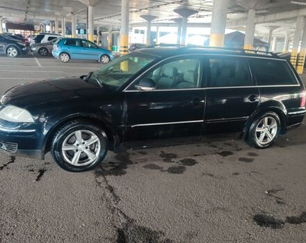 Чорний Фольксваген Пассат Варіант, об'ємом двигуна 1.9 л та пробігом 378 тис. км за 2500 $, фото 1 на Automoto.ua