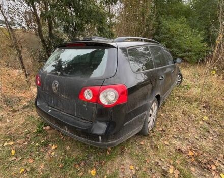 Фольксваген Пассат Вариант 2005 в Киеве на Automoto.ua Черный Фольксваген Пассат Вариант, объемом двигателя 2 л и пробегом 300 тыс. км за 1800 $, фото 4 на Automoto.ua