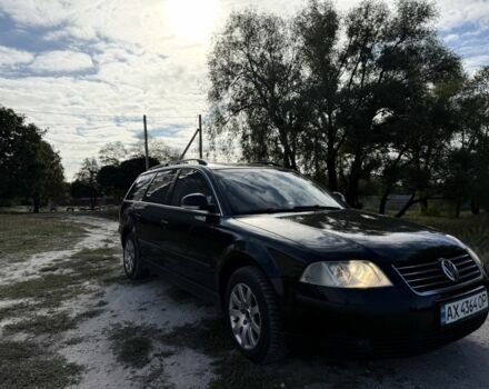 Черный Фольксваген Пассат Вариант, объемом двигателя 1.9 л и пробегом 340 тыс. км за 3600 $, фото 2 на Automoto.ua