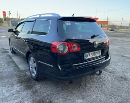 Черный Фольксваген Пассат Вариант, объемом двигателя 1.6 л и пробегом 220 тыс. км за 5700 $, фото 4 на Automoto.ua