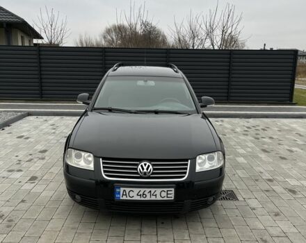 Черный Фольксваген Пассат Вариант, объемом двигателя 2 л и пробегом 274 тыс. км за 4499 $, фото 7 на Automoto.ua