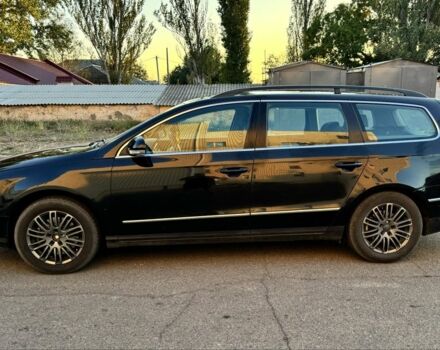 Черный Фольксваген Пассат Вариант, объемом двигателя 2 л и пробегом 315 тыс. км за 5800 $, фото 2 на Automoto.ua