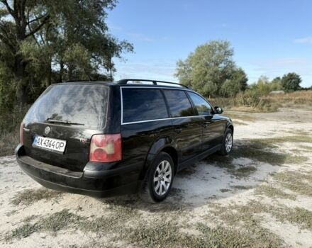 Черный Фольксваген Пассат Вариант, объемом двигателя 1.9 л и пробегом 340 тыс. км за 3600 $, фото 5 на Automoto.ua