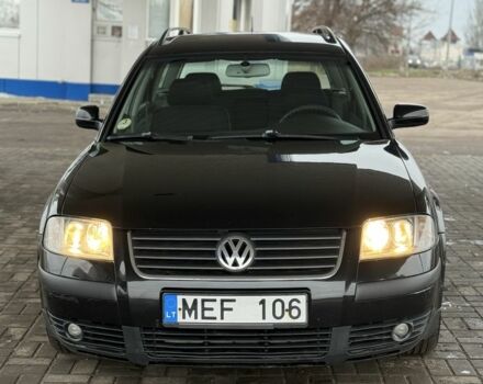 Черный Фольксваген Пассат Вариант, объемом двигателя 1.9 л и пробегом 280 тыс. км за 2750 $, фото 5 на Automoto.ua