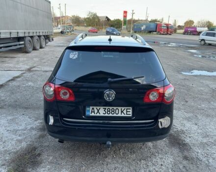 Черный Фольксваген Пассат Вариант, объемом двигателя 1.6 л и пробегом 220 тыс. км за 5700 $, фото 3 на Automoto.ua