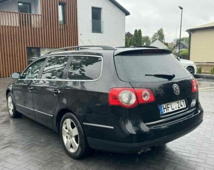 Черный Фольксваген Пассат Вариант, объемом двигателя 1.9 л и пробегом 243 тыс. км за 1725 $, фото 8 на Automoto.ua