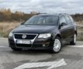 Черный Фольксваген Пассат Вариант, объемом двигателя 1.9 л и пробегом 290 тыс. км за 2200 $, фото 1 на Automoto.ua