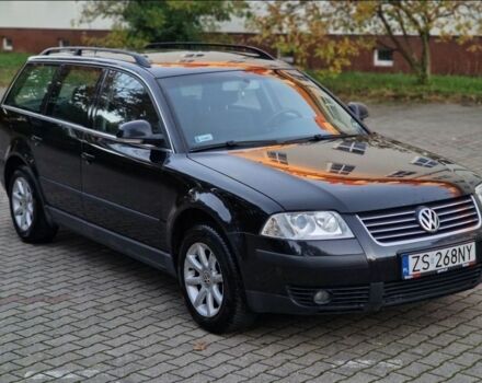 Чорний Фольксваген Пассат Варіант, об'ємом двигуна 1.9 л та пробігом 248 тис. км за 1650 $, фото 1 на Automoto.ua