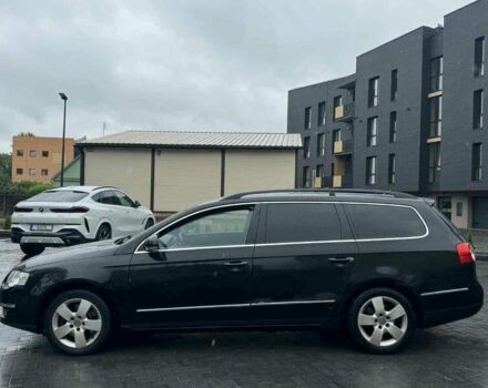 Черный Фольксваген Пассат Вариант, объемом двигателя 1.9 л и пробегом 243 тыс. км за 1725 $, фото 5 на Automoto.ua