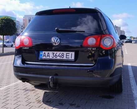 Черный Фольксваген Пассат Вариант, объемом двигателя 2 л и пробегом 390 тыс. км за 5300 $, фото 2 на Automoto.ua