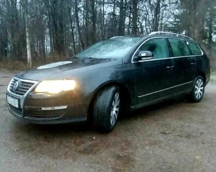 Черный Фольксваген Пассат Вариант, объемом двигателя 1.9 л и пробегом 300 тыс. км за 2450 $, фото 2 на Automoto.ua