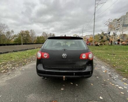 Фольксваген Пассат Вариант 2005 в Киеве на Automoto.ua Черный Фольксваген Пассат Вариант, объемом двигателя 2 л и пробегом 300 тыс. км за 1800 $, фото 5 на Automoto.ua