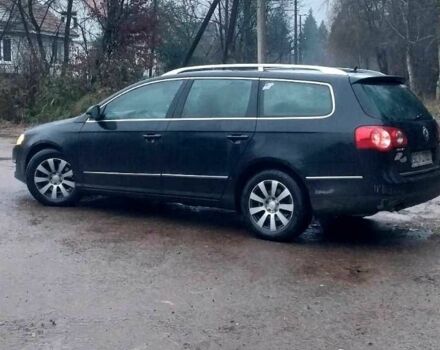 Черный Фольксваген Пассат Вариант, объемом двигателя 1.9 л и пробегом 300 тыс. км за 2450 $, фото 5 на Automoto.ua