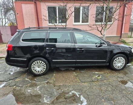 Черный Фольксваген Пассат Вариант, объемом двигателя 2 л и пробегом 315 тыс. км за 6200 $, фото 2 на Automoto.ua