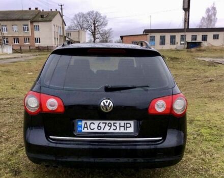 Черный Фольксваген Пассат Вариант, объемом двигателя 1.9 л и пробегом 300 тыс. км за 5100 $, фото 5 на Automoto.ua