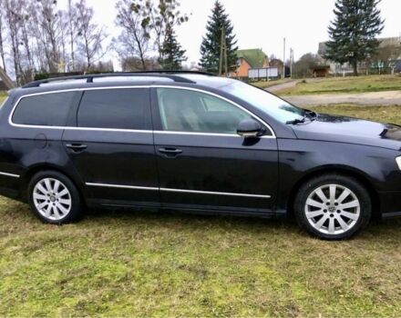 Черный Фольксваген Пассат Вариант, объемом двигателя 1.9 л и пробегом 300 тыс. км за 5100 $, фото 3 на Automoto.ua