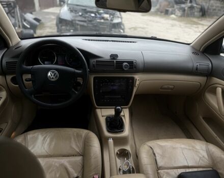 Черный Фольксваген Пассат Вариант, объемом двигателя 1.9 л и пробегом 340 тыс. км за 3600 $, фото 8 на Automoto.ua