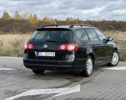 Черный Фольксваген Пассат Вариант, объемом двигателя 1.9 л и пробегом 290 тыс. км за 2200 $, фото 3 на Automoto.ua