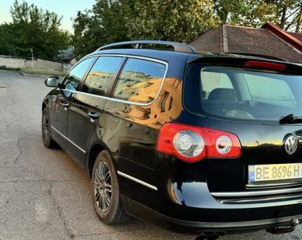 Черный Фольксваген Пассат Вариант, объемом двигателя 2 л и пробегом 315 тыс. км за 5800 $, фото 4 на Automoto.ua