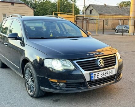Черный Фольксваген Пассат Вариант, объемом двигателя 2 л и пробегом 315 тыс. км за 5800 $, фото 1 на Automoto.ua