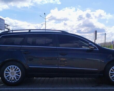 Черный Фольксваген Пассат Вариант, объемом двигателя 2 л и пробегом 390 тыс. км за 5300 $, фото 3 на Automoto.ua