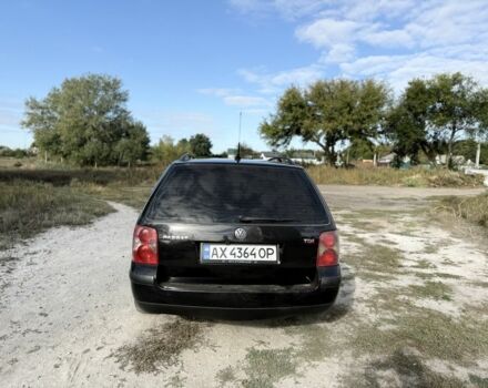 Черный Фольксваген Пассат Вариант, объемом двигателя 1.9 л и пробегом 340 тыс. км за 3600 $, фото 6 на Automoto.ua