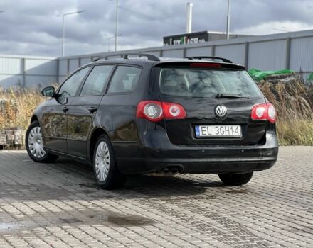 Черный Фольксваген Пассат Вариант, объемом двигателя 1.9 л и пробегом 290 тыс. км за 2200 $, фото 2 на Automoto.ua