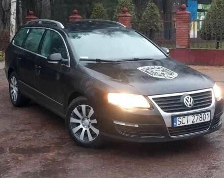 Черный Фольксваген Пассат Вариант, объемом двигателя 1.9 л и пробегом 300 тыс. км за 2450 $, фото 8 на Automoto.ua