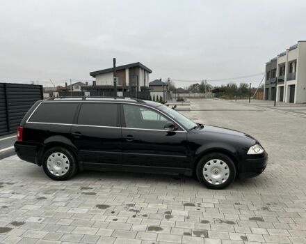 Черный Фольксваген Пассат Вариант, объемом двигателя 2 л и пробегом 274 тыс. км за 4499 $, фото 5 на Automoto.ua