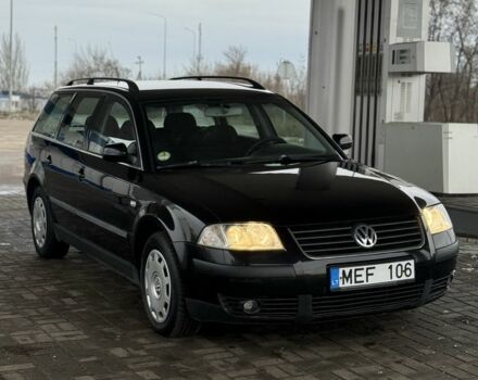 Черный Фольксваген Пассат Вариант, объемом двигателя 1.9 л и пробегом 280 тыс. км за 2750 $, фото 4 на Automoto.ua