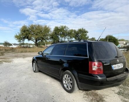 Черный Фольксваген Пассат Вариант, объемом двигателя 1.9 л и пробегом 340 тыс. км за 3600 $, фото 4 на Automoto.ua