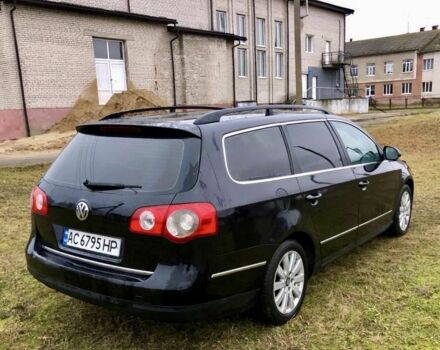 Черный Фольксваген Пассат Вариант, объемом двигателя 1.9 л и пробегом 300 тыс. км за 5100 $, фото 4 на Automoto.ua