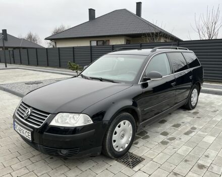 Черный Фольксваген Пассат Вариант, объемом двигателя 2 л и пробегом 274 тыс. км за 4499 $, фото 15 на Automoto.ua