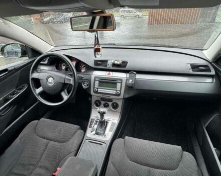 Черный Фольксваген Пассат Вариант, объемом двигателя 1.9 л и пробегом 243 тыс. км за 1725 $, фото 12 на Automoto.ua