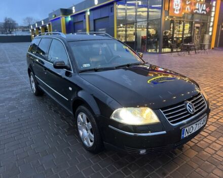 Чорний Фольксваген Пассат Варіант, об'ємом двигуна 2.5 л та пробігом 285 тис. км за 2700 $, фото 1 на Automoto.ua