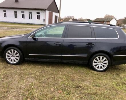 Черный Фольксваген Пассат Вариант, объемом двигателя 1.9 л и пробегом 300 тыс. км за 5100 $, фото 6 на Automoto.ua