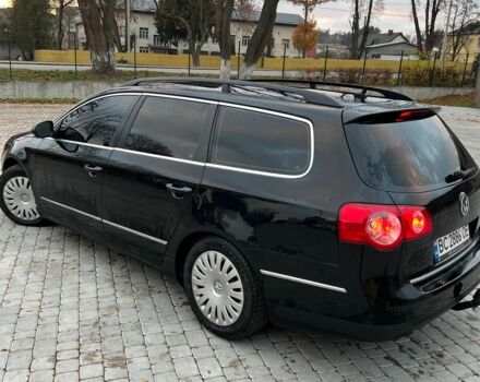 Черный Фольксваген Пассат Вариант, объемом двигателя 1.9 л и пробегом 406 тыс. км за 6300 $, фото 7 на Automoto.ua