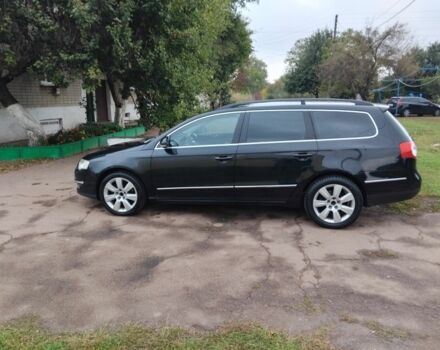 Чорний Фольксваген Пассат Варіант, об'ємом двигуна 2 л та пробігом 393 тис. км за 5500 $, фото 7 на Automoto.ua